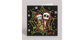 Crystal Art Card Nightmare Nutcrackers 18 x 18 cm