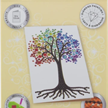 Crystal Art Card Rainbow Tree 10 x 15 cm | Bild 4