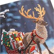 Crystal Art Card Snowy Sleigh 18 x 18 cm | Bild 2