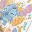 Crystal Art Card Stitch Birthday 18 x 18 cm | Bild 3