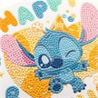 Crystal Art Card Stitch Birthday 18 x 18 cm | Bild 2