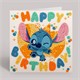 Crystal Art Card Stitch Birthday 18 x 18 cm