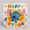 Crystal Art Card Stitch Birthday 18 x 18 cm