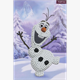 Crystal Art Card Winter Olaf, 10 x 15 cm