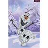 Crystal Art Card Winter Olaf, 10 x 15 cm