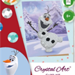 Crystal Art Card Winter Olaf, 10 x 15 cm | Bild 2