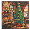 Crystal Art Card Winter Warmth 18 x 18 cm | Bild 6
