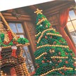 Crystal Art Card Winter Warmth 18 x 18 cm | Bild 2