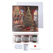 Crystal Art Card Winter Warmth 18 x 18 cm | Bild 4