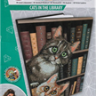 Crystal Art "Cats in the Library" Notizbuch Kit, 26 x 18 cm | Bild 5