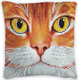 Crystal Art Cushion Kit - Ginger Fat Face 30 x 30 cm