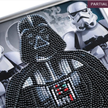 Crystal Art "Darth Vader and Stormtroopers" Bilderrahmen 21 x 25 cm | Bild 3