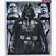 Crystal Art "Darth Vader and Stormtroopers" Bilderrahmen 21 x 25 cm