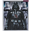 Crystal Art "Darth Vader and Stormtroopers" Bilderrahmen 21 x 25 cm