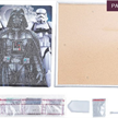 Crystal Art "Darth Vader and Stormtroopers" Bilderrahmen 21 x 25 cm | Bild 4