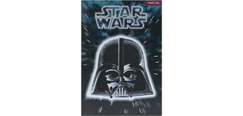 Crystal Art "Darth Vader"Notizbuch Kit, 26 x 18 cm