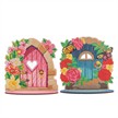 Crystal Art Decoration Fairy Doors | Bild 2