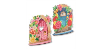 Crystal Art Decoration Fairy Doors