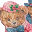 Crystal Art Decoration Victorian Teddy Bears | Bild 3