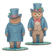 Crystal Art Decoration Victorian Teddy Bears | Bild 6