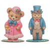 Crystal Art Decoration Victorian Teddy Bears