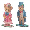 Crystal Art Decoration Victorian Teddy Bears | Bild 2
