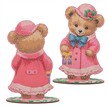 Crystal Art Decoration Victorian Teddy Bears | Bild 5