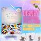 Crystal Art - Disney 100 Sticker Album Starter Pack
