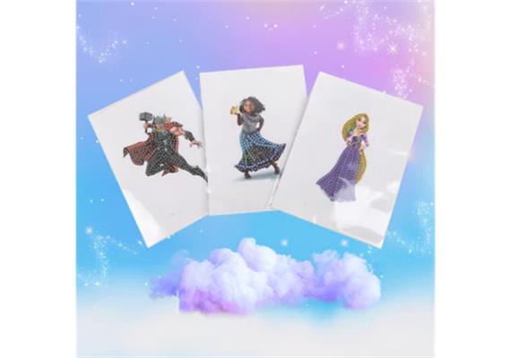 Crystal Art - Disney 100 Sticker Pack