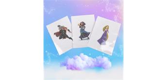 Crystal Art - Disney 100 Sticker Pack