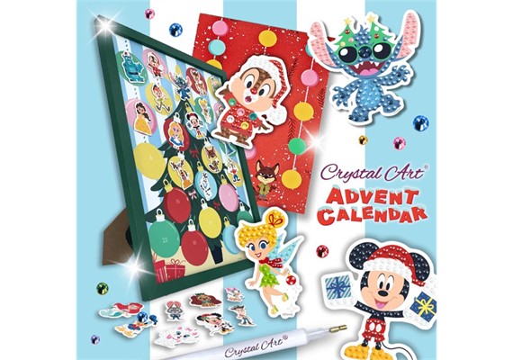 Crystal Art Disney Advent Calendar