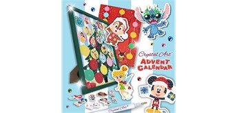 Crystal Art Disney Advent Calendar