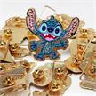 Crystal Art - Disney Pin Badge Überraschungs Pack | Bild 3