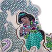 Crystal Art - Disney Sparkle Scene - Jasmine | Bild 3