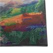Crystal Art Ethereal Landscape 30 x 30 cm mit Rahmen | Bild 6