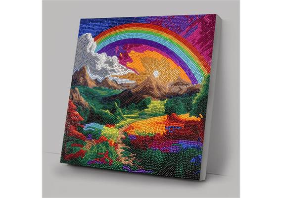 Crystal Art Ethereal Landscape 30 x 30 cm mit Rahmen