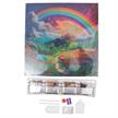 Crystal Art Ethereal Landscape 30 x 30 cm mit Rahmen | Bild 3