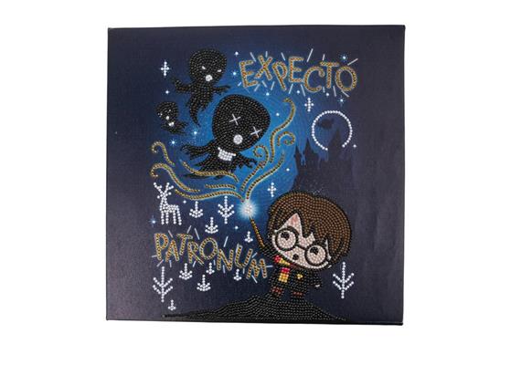 Crystal Art Expecto Petronum 30 x 30 cm mit Rahmen