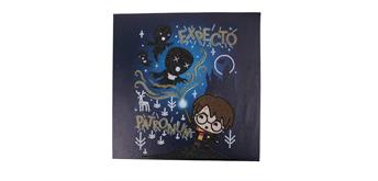 Crystal Art Expecto Petronum 30 x 30 cm mit Rahmen