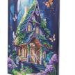 Crystal Art Fantasy House 35 x 45 cm mit Rahmen | Bild 2