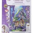 Crystal Art Fantasy House 35 x 45 cm mit Rahmen | Bild 5