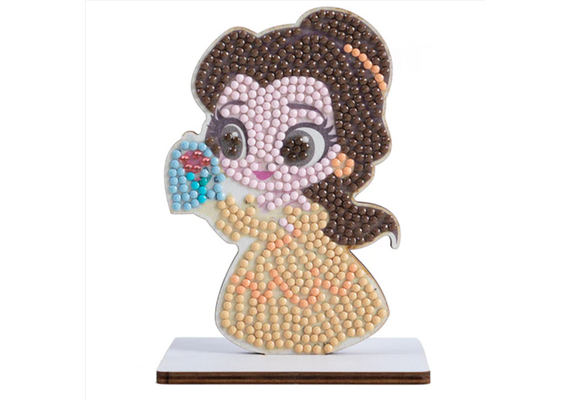 Crystal Art Figurines Belle