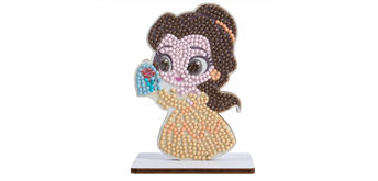 Crystal Art Figurines Belle