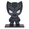 Crystal Art Figurines Black Panther