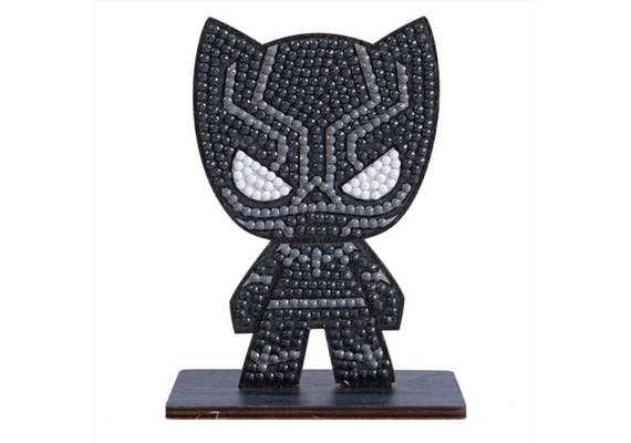 Crystal Art Figurines Black Panther