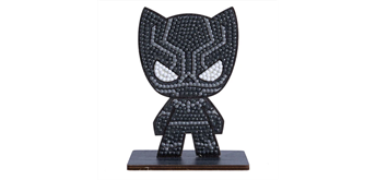 Crystal Art Figurines Black Panther