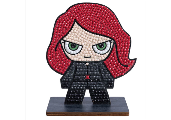 Crystal Art Figurines Black Widow