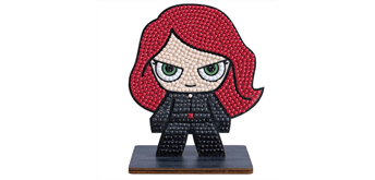 Crystal Art Figurines Black Widow