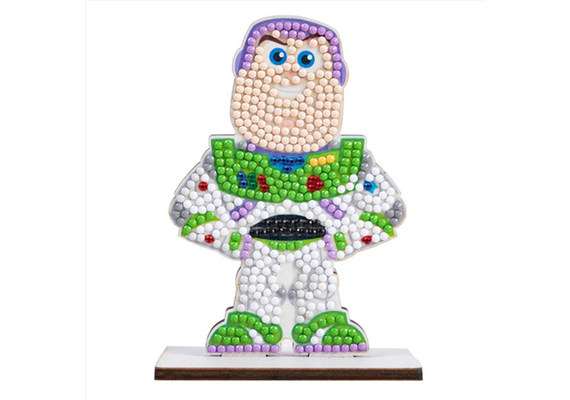 Crystal Art Figurines Buzz Lightyear