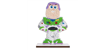 Crystal Art Figurines Buzz Lightyear